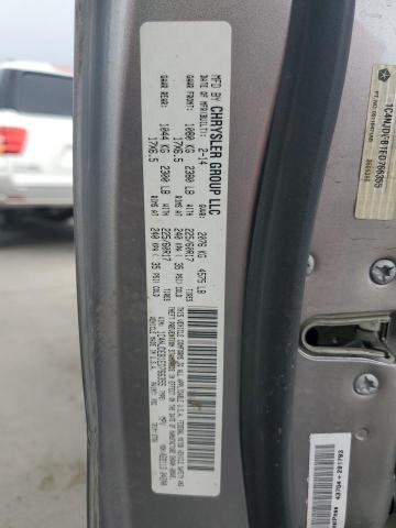 1C4NJDEB1ED766355 Jeep Compass Latitude