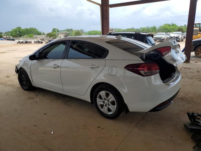 3KPFK4A72JE180291 KIA FORTE LX