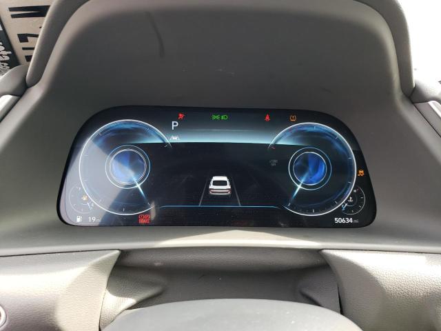  HYUNDAI SONATA 2021 Чорний