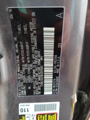 5TDKZ3DC9KS976945 Toyota SIENNA LE