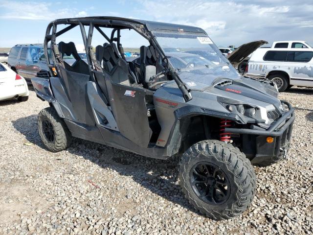 Salvage motorcycles for sale at Magna, UT auction: 2017 Can-Am Commander Max 1000 XT