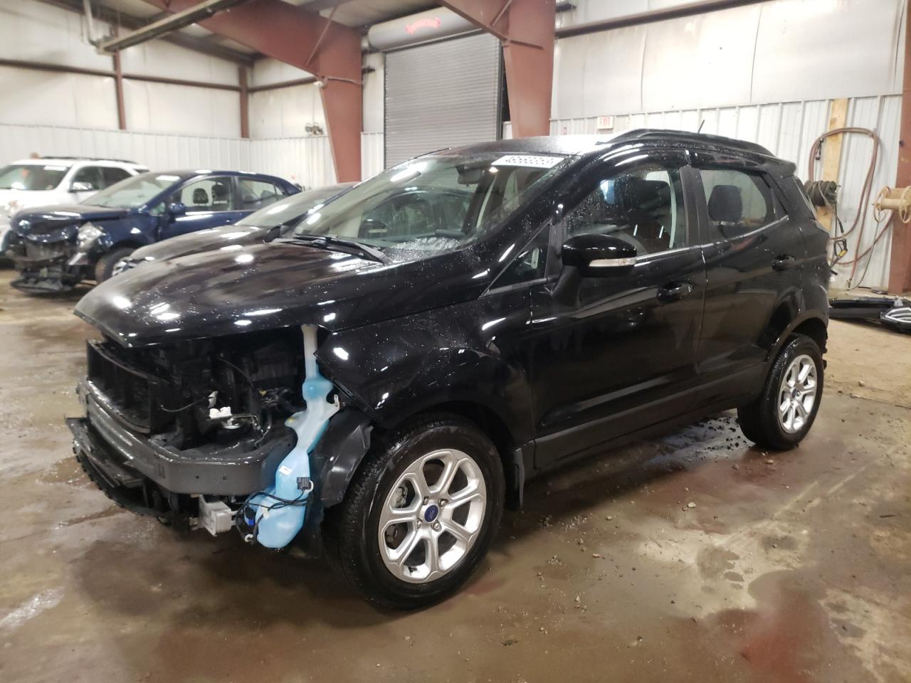 2021 Ford Ecosport Se vin: MAJ3S2GE5MC447860