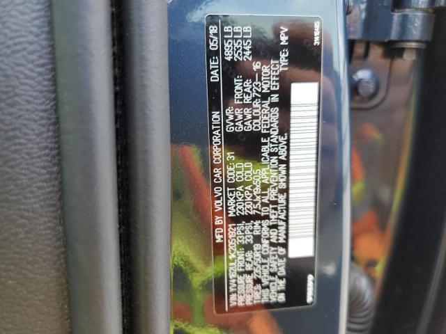 YV4162UL1K2051921 Volvo Xc40 T5 Inscription
