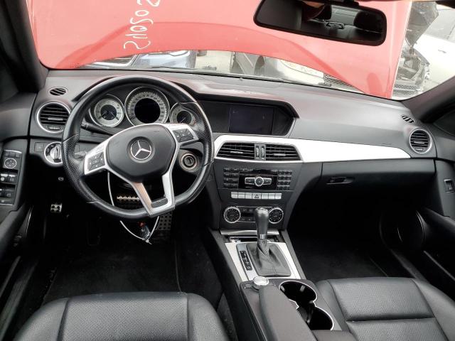 WDDGF4HB2CR239503 2012 MERCEDES-BENZ C-CLASS, photo no. 8