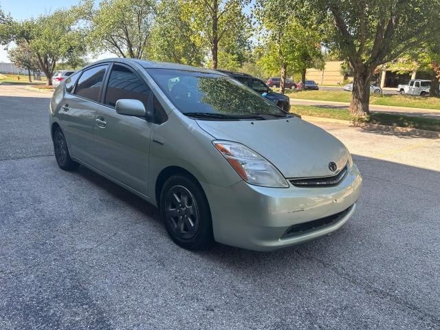 Salvage cars for sale at Oklahoma City, OK auction: 2009 Toyota Prius