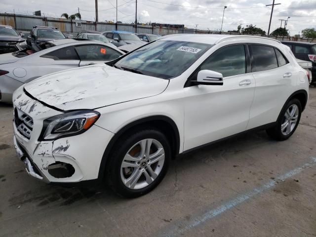 2020 MERCEDES-BENZ GLA 250 - WDCTG4EB2LJ689395