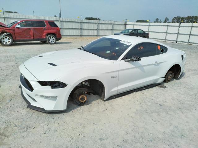 VIN 1FA6P8CF0K5132224 2019 FORD MUSTANG no.1