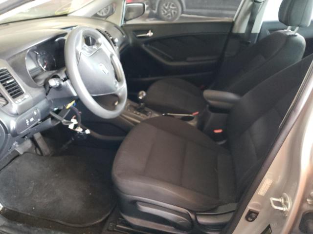 KNAFK4A61G5615245 KIA FORTE LX
