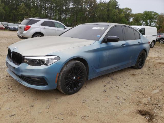 2017 BMW 530 XI - WBAJA7C39HG907121