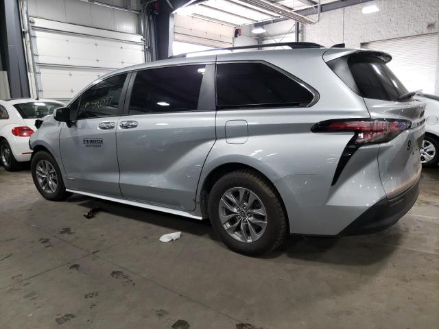 5TDJRKECXMS024530 2021 TOYOTA SIENNA, photo no. 2