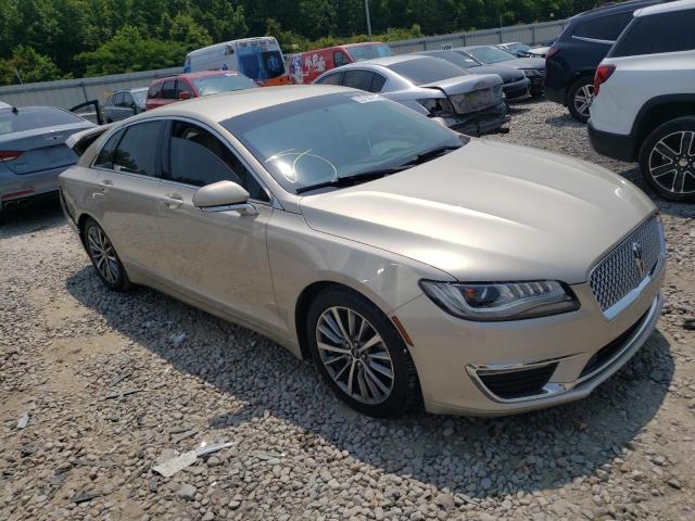 2017 LINCOLN MKZ PREMIE 3LN6L5A99HR664641