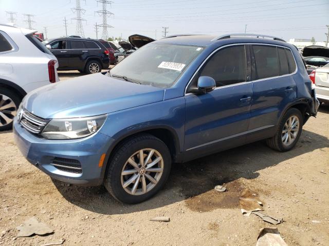 2017 VOLKSWAGEN TIGUAN WOL - WVGRV7AX2HW508147