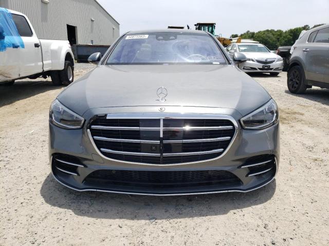 2022 MERCEDES-BENZ S 580 4MAT - W1K6G7GB5NA071336