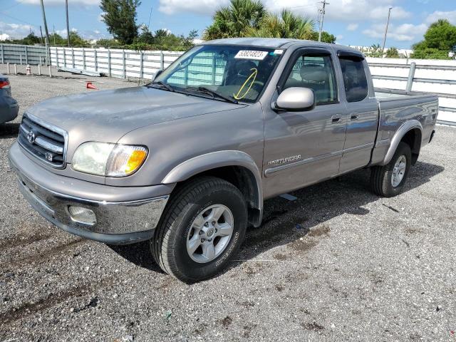 2001 TOYOTA TUNDRA ACCESS CAB LIMITED for Sale | FL - MIAMI CENTRAL ...