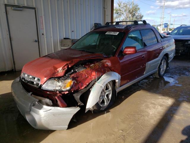 2003 SUBARU BAJA #3031713999