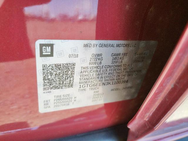 1GTG6EEN3K1100394 GMC Canyon Denali
