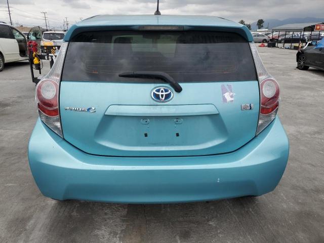 JTDKDTB31E1059436 Toyota PRIUS C