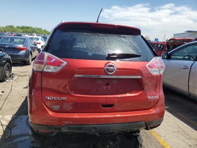 KNMAT2MV5GP721204 Nissan ROGUE S