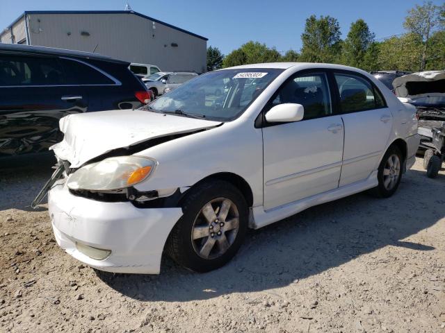 Salvage cars for sale at Mendon, MA auction: 2004 Toyota Corolla CE