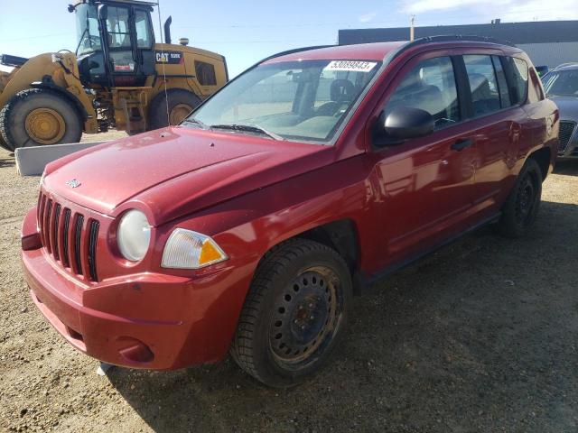 Jeep salvage cars for sale: 2009 Jeep Compass Sport