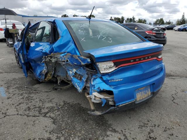 1C3CDFAA8FD432823 Dodge DART SE