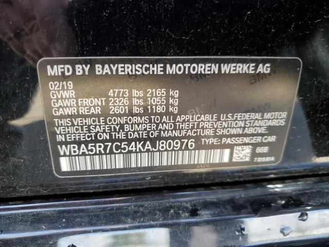 2019 BMW 330XI - WBA5R7C54KAJ80976
