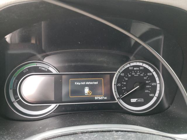 2017 KIA NIRO EX TO - KNDCE3LC5H5042653