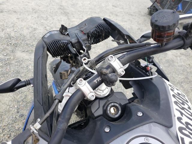 2022 TRIUMPH MOTORCYCLE TIGER 850 - SMTE68DG8NTAU6308