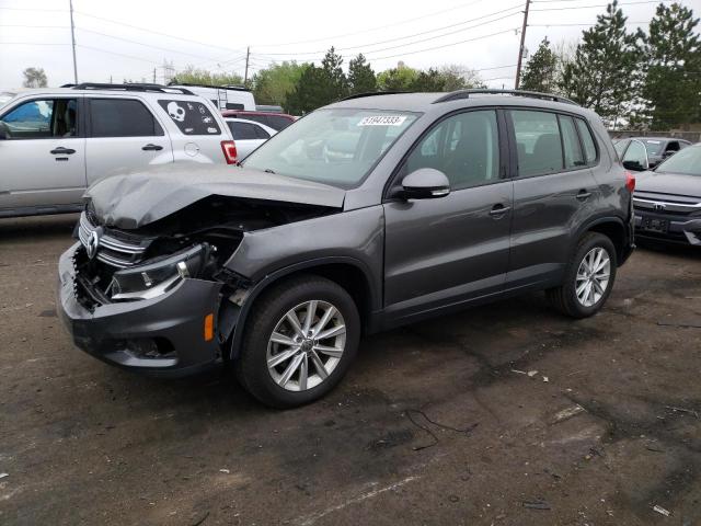 2018 Volkswagen Tiguan Limited 