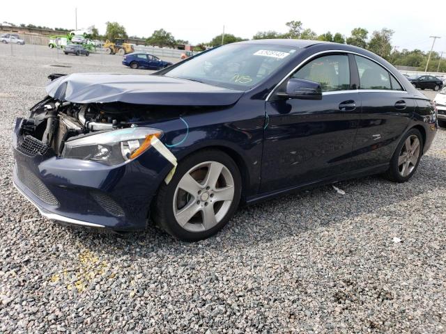 2017 Mercedes-Benz CLA 