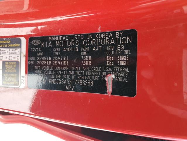 KNDJX3A53F7783388 KIA Soul !