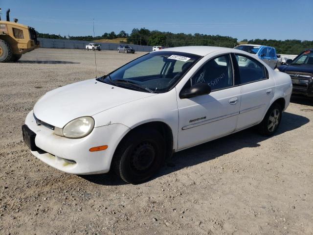 2000 Dodge Neon Base