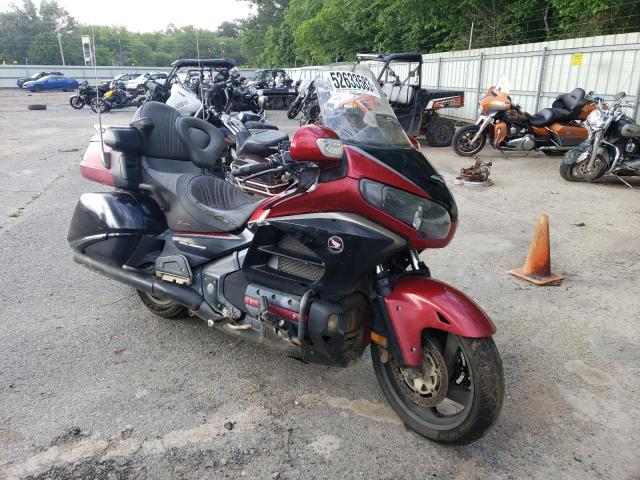 Salvage motorcycles for sale at Shreveport, LA auction: 2015 Honda GL1800