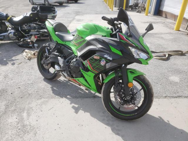 2023 KAWASAKI EX650 R - ML5EXER1XPDA81678