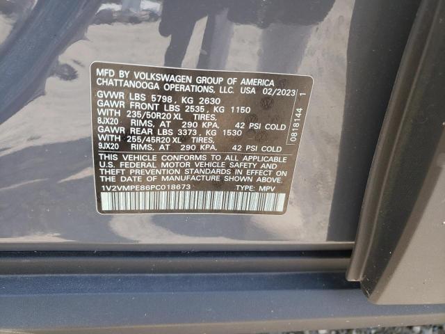2023 VOLKSWAGEN ID.4 PRO S 1V2VMPE86PC018673
