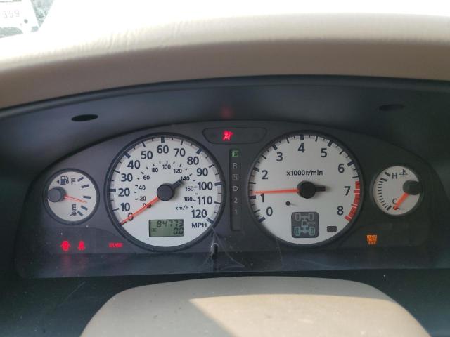 2003 Nissan Pathfinder Le VIN: JN8DR09YX3W819233 Lot: 52099603