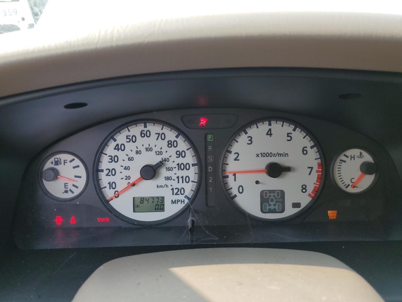 JN8DR09YX3W819233 2003 Nissan Pathfinder Le