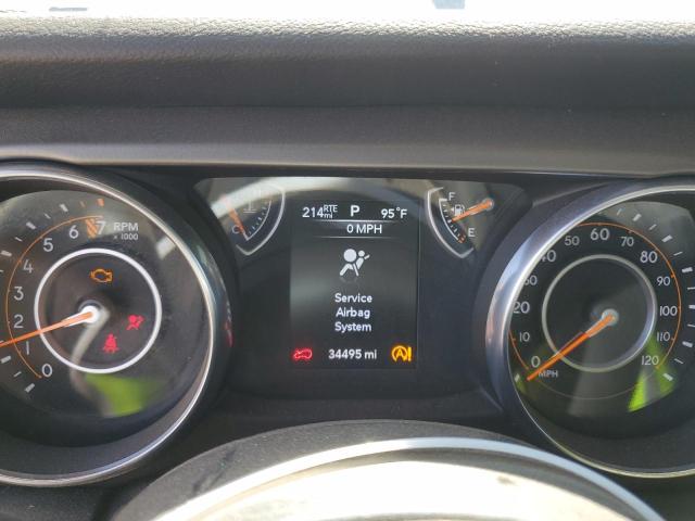 1C4HJXDG7JW237633 Jeep Wrangler Unlimited Sport