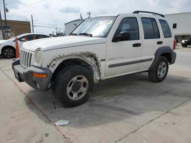 2002 Jeep Liberty Sport