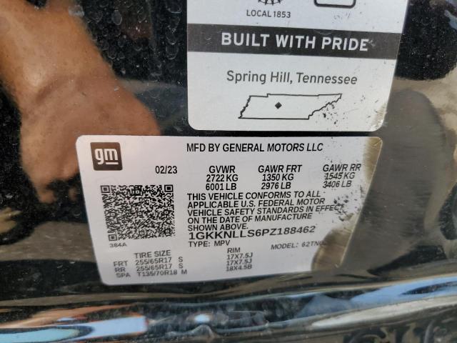 2023 GMC ACADIA AT4 - 1GKKNLLS6PZ188462