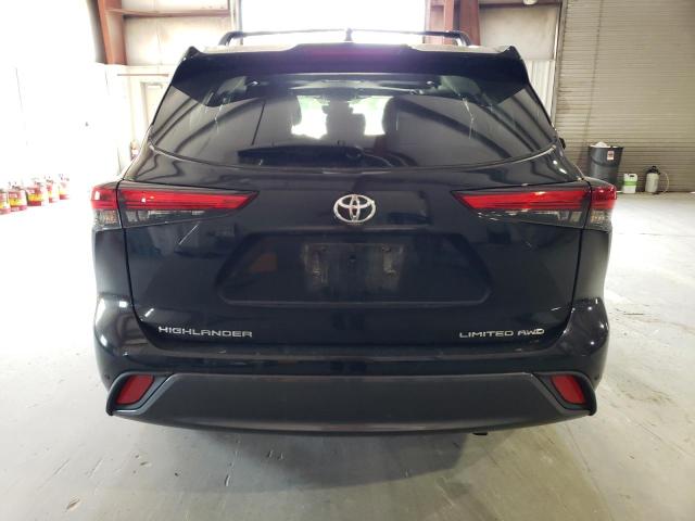 VIN 5TDDZRBH1LS001366 2020 Toyota Highlander, Limited no.6