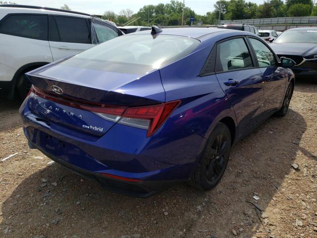 2021 HYUNDAI ELANTRA BL - KMHLM4AJXMU010433