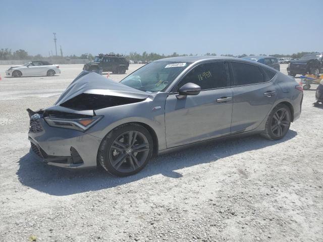 Acura Integra A salvage cars for sale: 2023 Acura Integra A-SPEC Tech