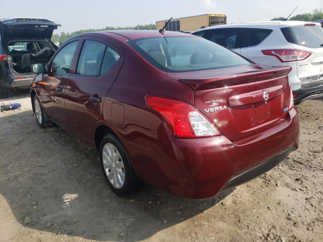 3N1CN7AP4HL883184 Nissan VERSA S