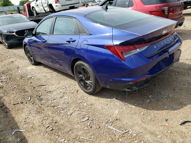 2021 HYUNDAI ELANTRA BL - KMHLM4AJXMU010433