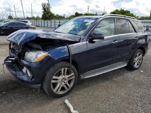 2015 MERCEDES-BENZ ML 350 - 4JGDA5JB0FA459300