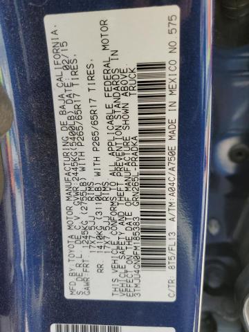 2015 TOYOTA TACCOMA 3TMJU4GN0FM185383