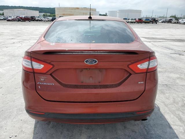 Lot #2361637987 2014 FORD FUSION SE salvage car