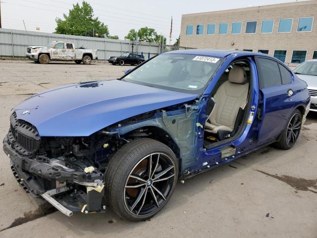 2019 BMW 330XI - WBA5R7C51KAJ85083
