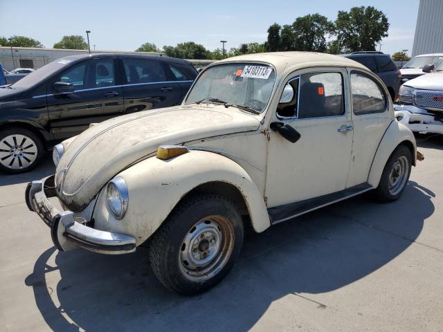 1972 Volkswagen Beetle 